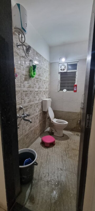 Bathroom in 2 BHK Apartment at Pavilion Regency, Mahalunge – for Rent
