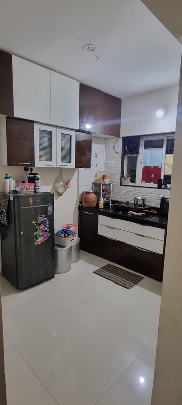 Kitchen in 2 BHK Apartment at Pavilion Regency, Mahalunge – for Rent
