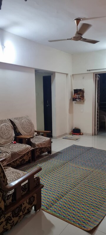 Living Room in 2 BHK Apartment at Pavilion Regency, Mahalunge – for Rent