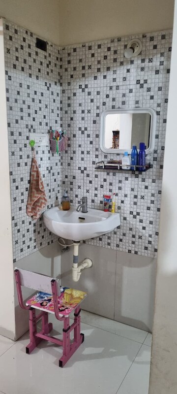 Bathroom in 2 BHK Apartment at Pavilion Regency, Mahalunge – for Rent