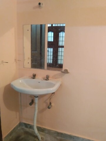 Bathroom in 2 BHK Apartment at Chattarpur – for Rent
