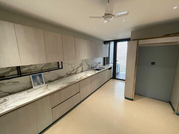 Kitchen in 4 BHK Builder Floor at Sushant Lok I – for Sale