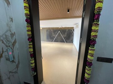 Building Lobby in 4 BHK Builder Floor at Sushant Lok I – for Sale