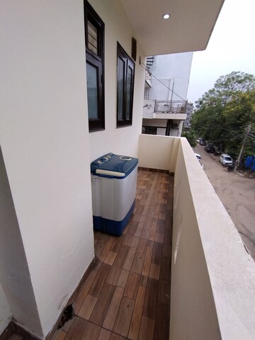 Balcony in 2 BHK Apartment at Gaur City 2 - 14th Avenue, Sector 16c Greater Noida – for Rent