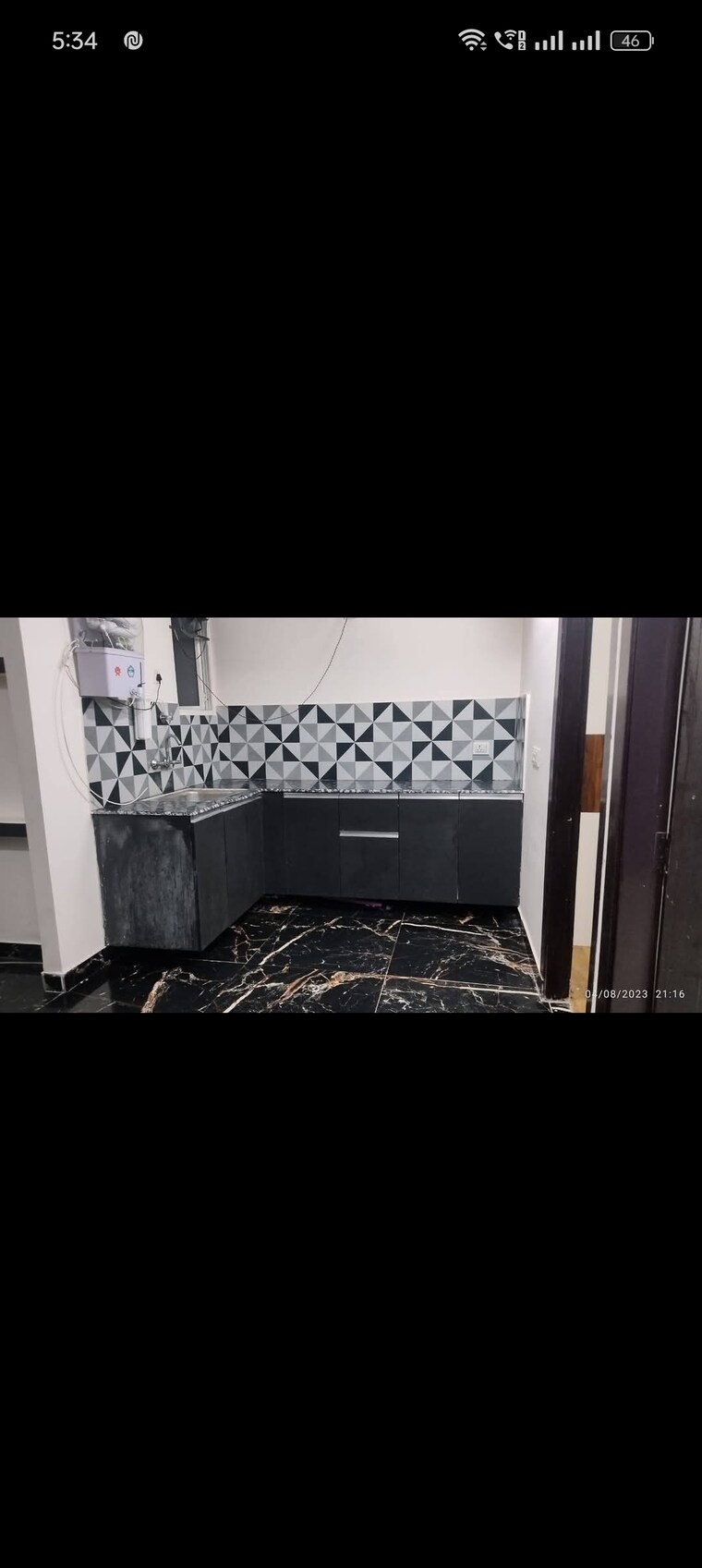 Bedroom, sector 73 1 Bedroom 600 Sq.Ft. Builder Floor In Sector 73 Noida 9074677