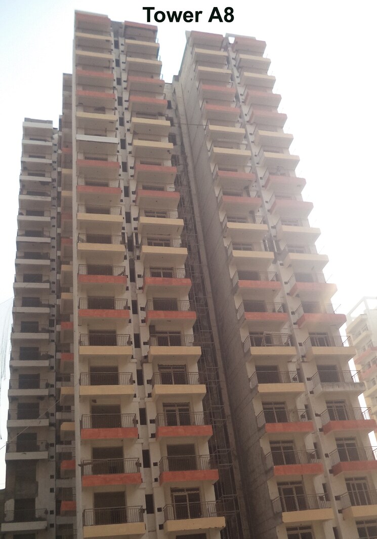 Exterior View, klj-greens 2 Bedroom 1279 Sq.Ft. Apartment In Sector 77 Faridabad 9074652