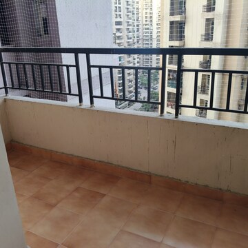Balcony in 2 BHK Apartment at Mahagun Mywoods, Sector 16c Greater Noida – for Rent