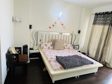 Bedroom in 3 BHK Apartment at SAV Gulnaar Meadows, Ambala Highway – for Rent