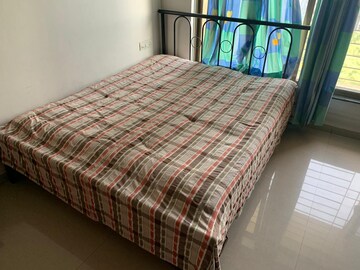 Bedroom in 2 BHK Apartment at Kuber Imperia, Wakad – for Rent