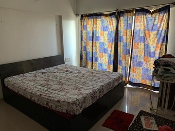 Bedroom in 2 BHK Apartment at Kuber Imperia, Wakad – for Rent