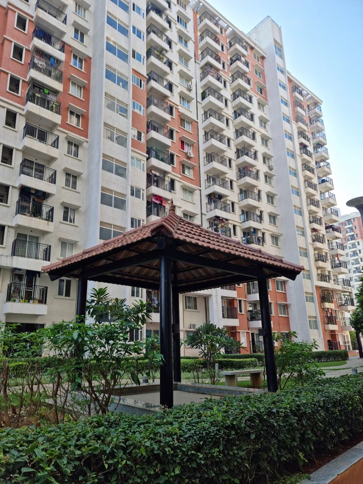 Exterior View, prestige-ferns-residency 2 Bedroom 1197 Sq.Ft. Apartment In Harlur Bangalore 9074686