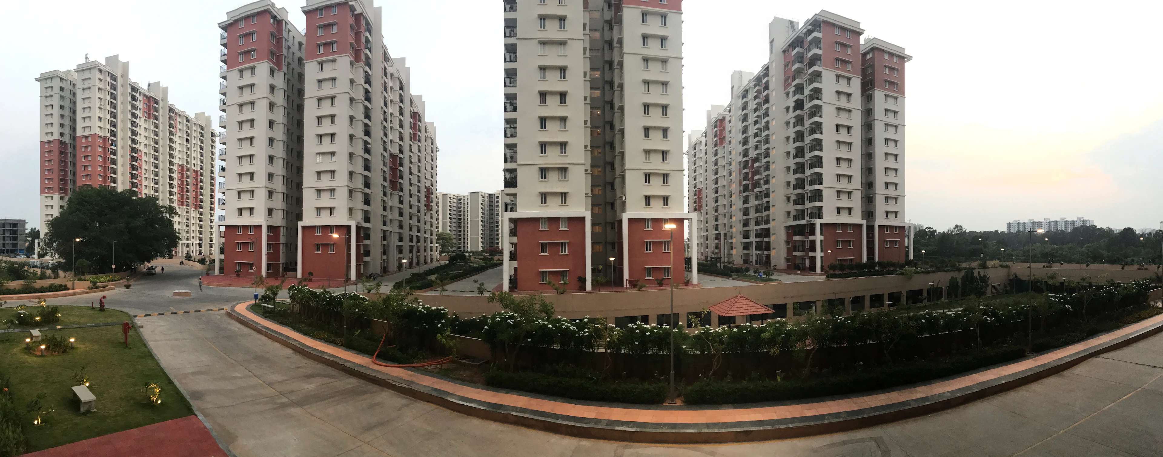 2 BHK + Pooja Room Apartment For Sale in Prestige Ferns Residency