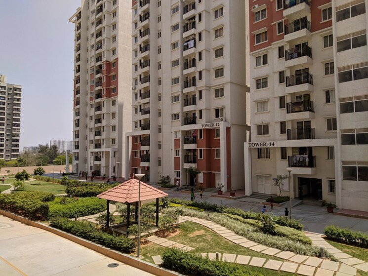 Exterior View, prestige-ferns-residency 2 Bedroom 1197 Sq.Ft. Apartment In Harlur Bangalore 9074686