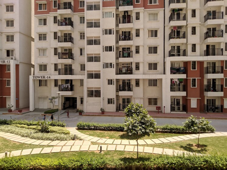 Exterior View, prestige-ferns-residency 2 Bedroom 1197 Sq.Ft. Apartment In Harlur Bangalore 9074686