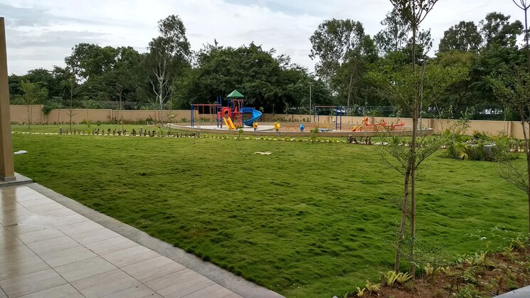 Garden, prestige-ferns-residency 2 Bedroom 1197 Sq.Ft. Apartment In Harlur Bangalore 9074686