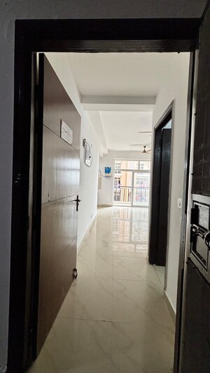 Building Lobby in 2 BHK Apartment at Panchsheel Greens II, Sector 16 Greater Noida – for Sale