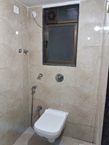 Bathroom in 1 RK Apartment at Shree CHS Bhandup, Bhandup West – for Rent