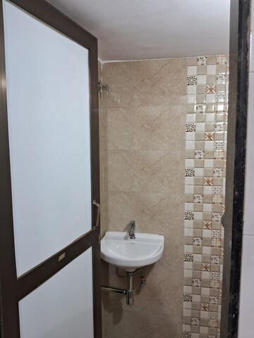 Bathroom in 1 RK Apartment at Shree CHS Bhandup, Bhandup West – for Rent