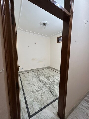 Bathroom in 2 BHK Builder Floor at Malviya Nagar – for Rent