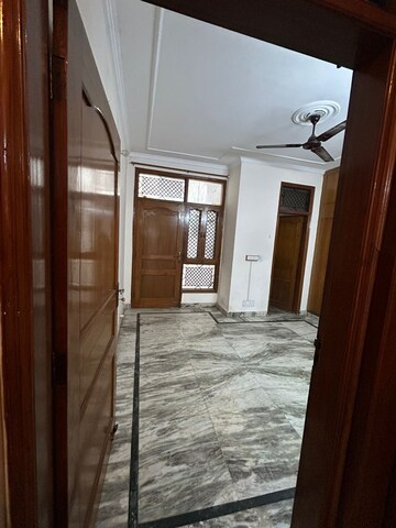Building Lobby in 2 BHK Builder Floor at Malviya Nagar – for Rent