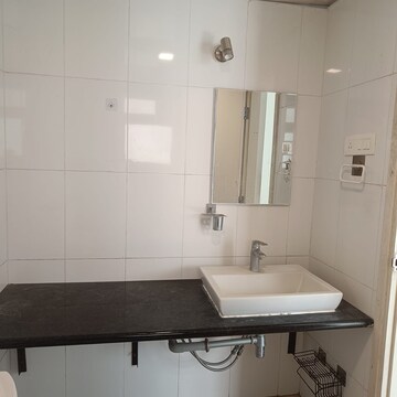Bathroom in 3 BHK Apartment at Prestige Ferns Residency, Harlur – for Rent