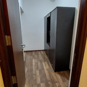 Kitchen in 3 BHK Apartment at Duville Riverdale Residences, Santipur – for Rent