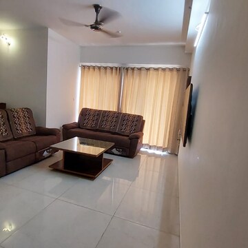 Living Room in 3 BHK Apartment at Duville Riverdale Residences, Santipur – for Rent