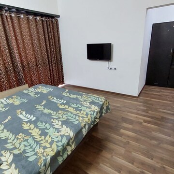 Bedroom in 3 BHK Apartment at Duville Riverdale Residences, Santipur – for Rent
