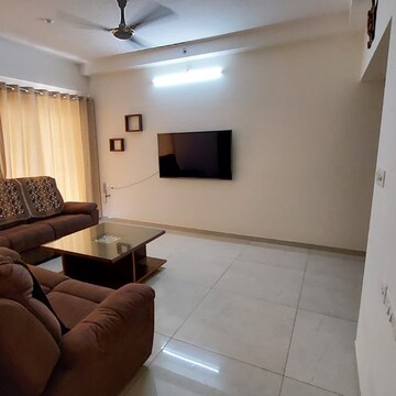 Living Room in 3 BHK Apartment at Duville Riverdale Residences, Santipur – for Rent