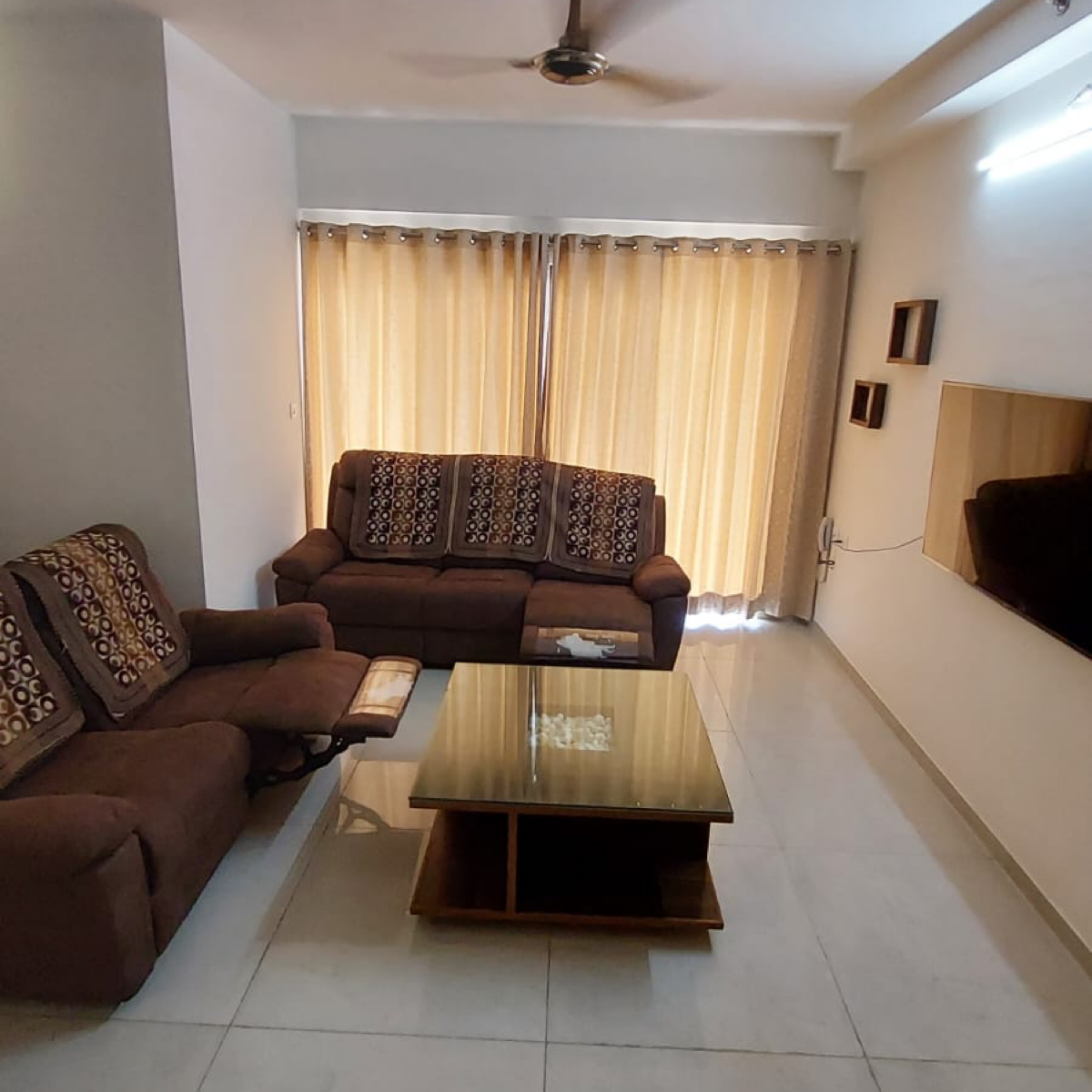 3 BHK + Pooja Room,Study Room 1203 Sq.Ft. Apartment in Duville Riverdale Residences