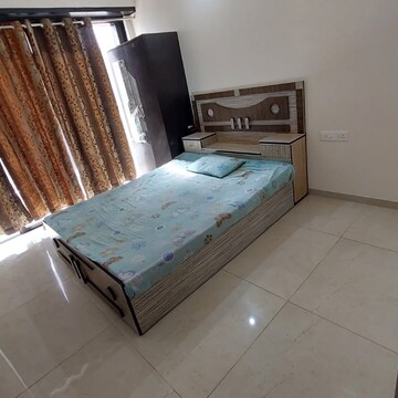 Bedroom in 3 BHK Apartment at Duville Riverdale Residences, Santipur – for Rent