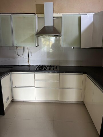 Kitchen in 3 BHK Apartment at Kasturi Apostrophe, Wakad – for Rent