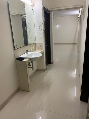 Bathroom in 3 BHK Apartment at Kasturi Apostrophe, Wakad – for Rent