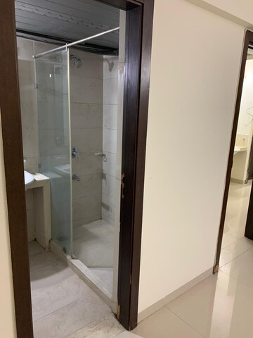 Building Lobby in 3 BHK Apartment at Kasturi Apostrophe, Wakad – for Rent