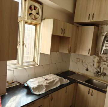Kitchen in 3 BHK Apartment at Supertech Crown Town, Sector 74 – for Rent