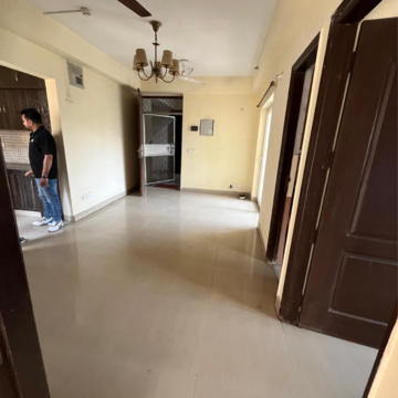 Building Lobby in 3 BHK Apartment at Supertech Crown Town, Sector 74 – for Rent