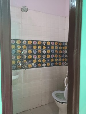 Bathroom in 2 BHK Apartment at Techman Moti Residency, Raj Nagar Extension – for Sale