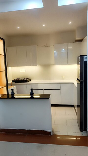 Kitchen in 3 BHK Penthouse at Aditya Palm Court, Vip Road – for Rent