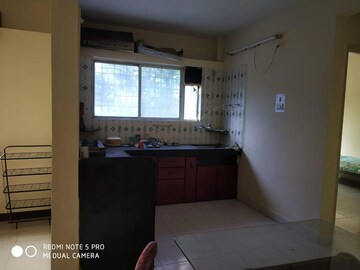 Kitchen in 2.5 BHK Apartment at Chintamani Residency Bhusari, Bhusari Colony – for Rent