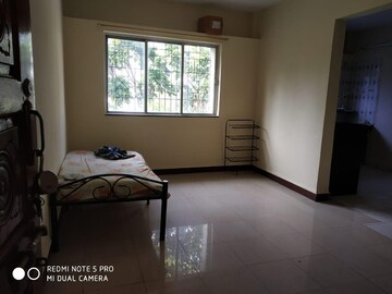 Bedroom in 2.5 BHK Apartment at Chintamani Residency Bhusari, Bhusari Colony – for Rent