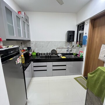 Kitchen in 1 BHK Apartment at Kohinoor Zen Estate, Santipur – for Rent