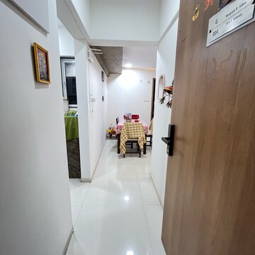 Building Lobby in 1 BHK Apartment at Kohinoor Zen Estate, Santipur – for Rent