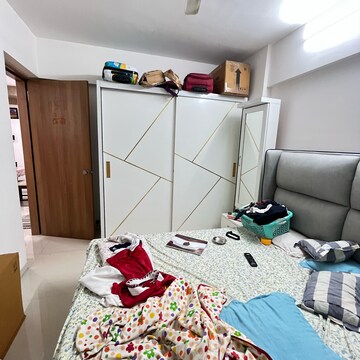 Bedroom in 1 BHK Apartment at Kohinoor Zen Estate, Santipur – for Rent