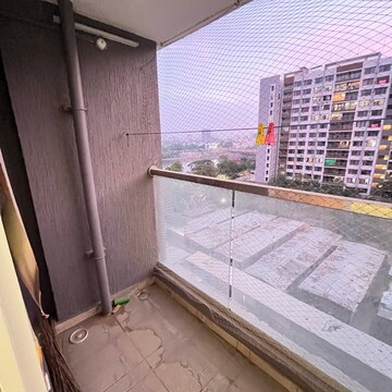 Balcony in 1 BHK Apartment at Kohinoor Zen Estate, Santipur – for Rent