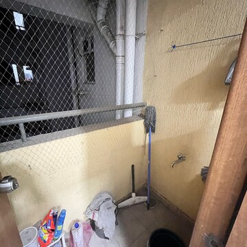 Bathroom in 1 BHK Apartment at Kohinoor Zen Estate, Santipur – for Rent