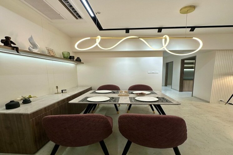 Team Area, adani-airica 2 Bedroom 803 Sq.Ft. Apartment In Kanjurmarg West Mumbai 9074770