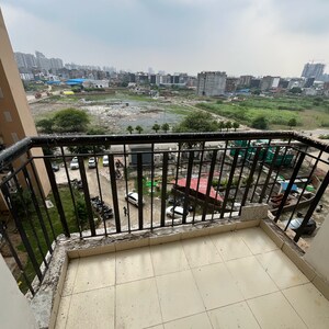Balcony in 3 BHK Apartment at Amrapali Zodiac, Sector 120 – for Sale