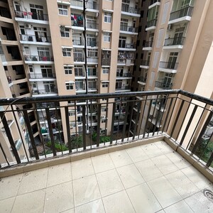 Balcony in 3 BHK Apartment at Amrapali Zodiac, Sector 120 – for Sale