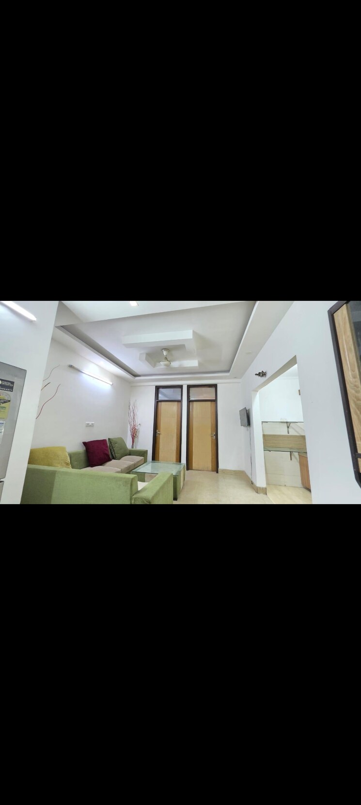 Floor Plan, saket 3 Bedroom 1500 Sq.Ft. Builder Floor In Saket Delhi 9074785