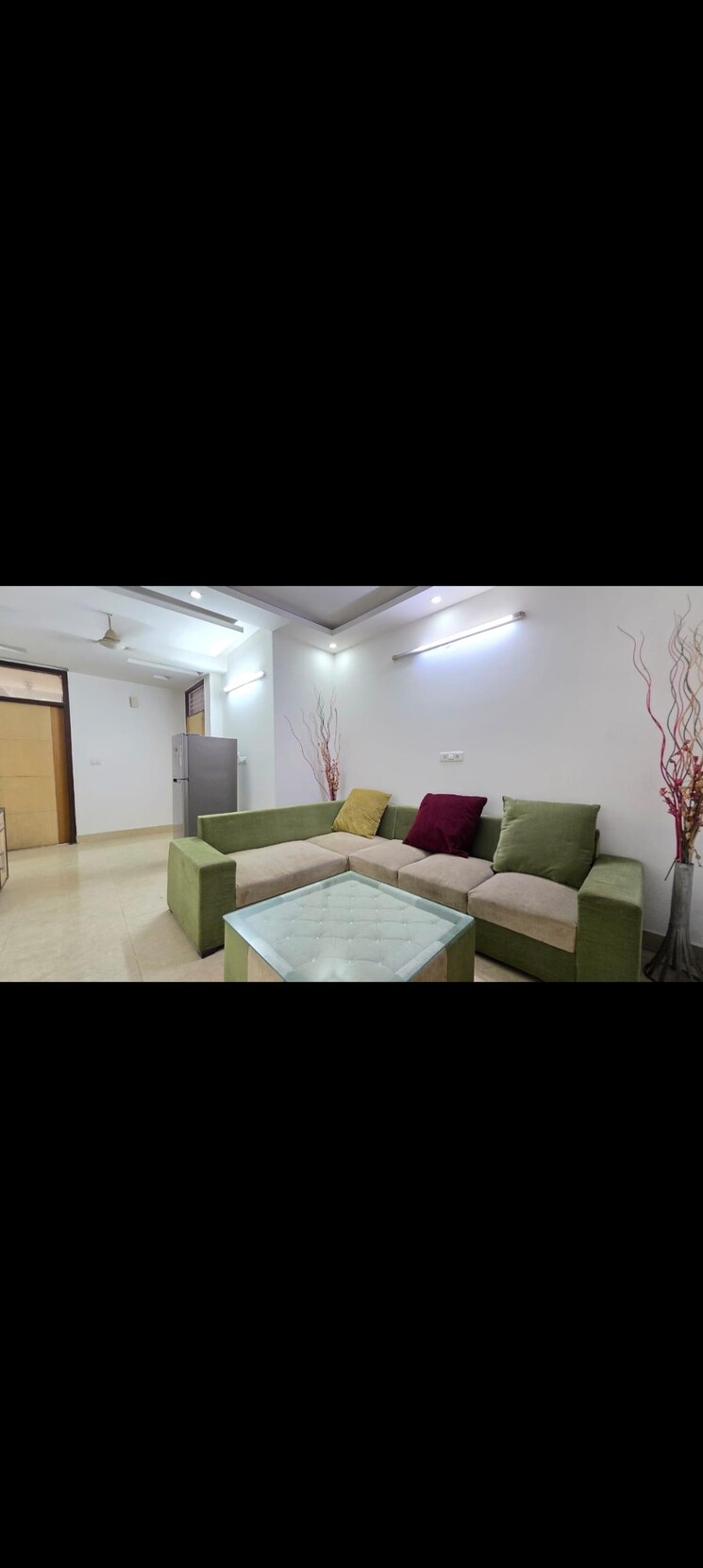 Bedroom, saket 3 Bedroom 1500 Sq.Ft. Builder Floor In Saket Delhi 9074785